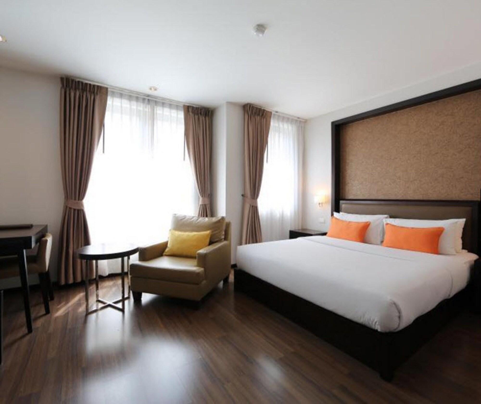 The Dawin Hotel Bangkok Zewnętrze zdjęcie