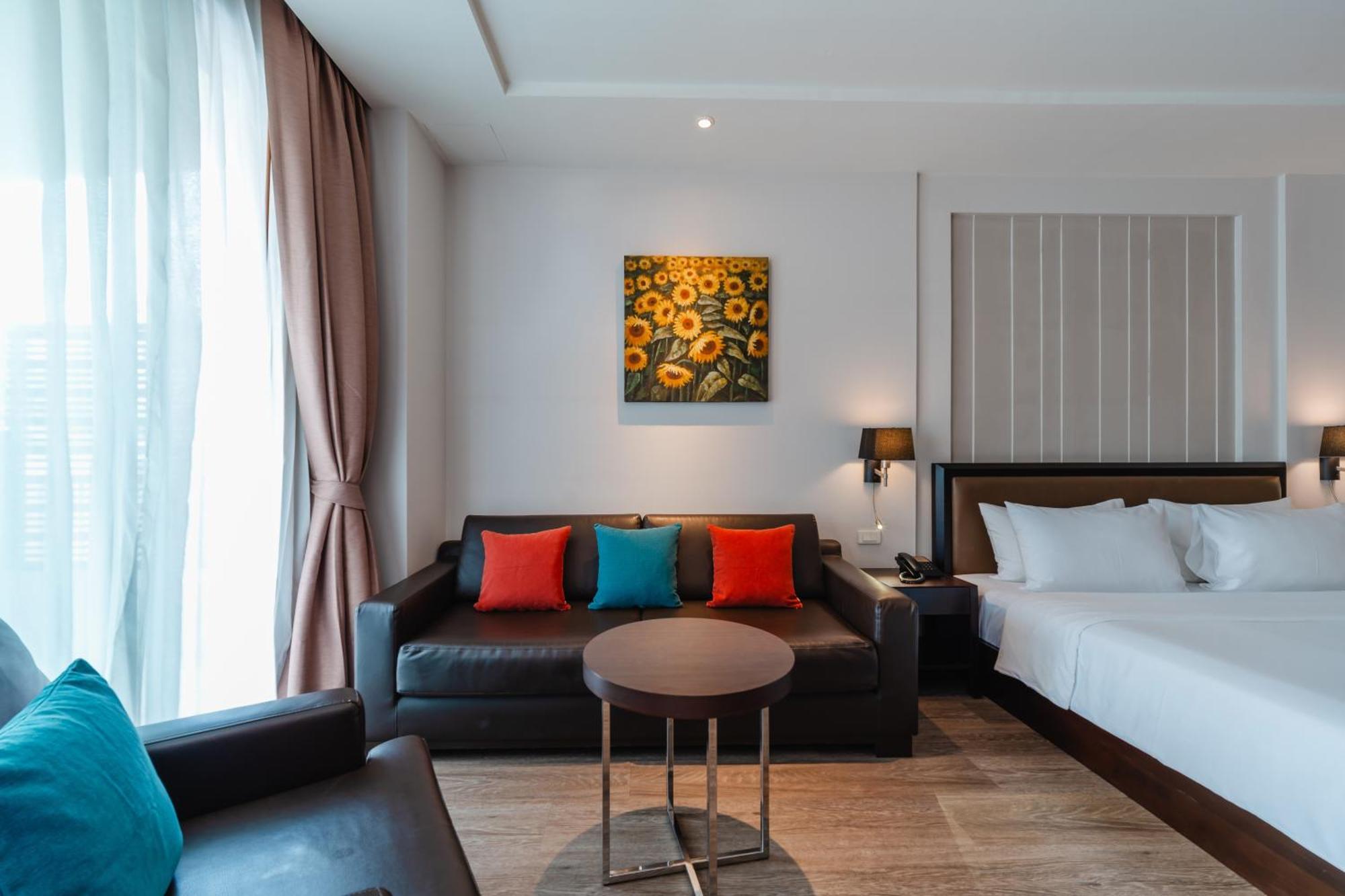 The Dawin Hotel Bangkok Zewnętrze zdjęcie