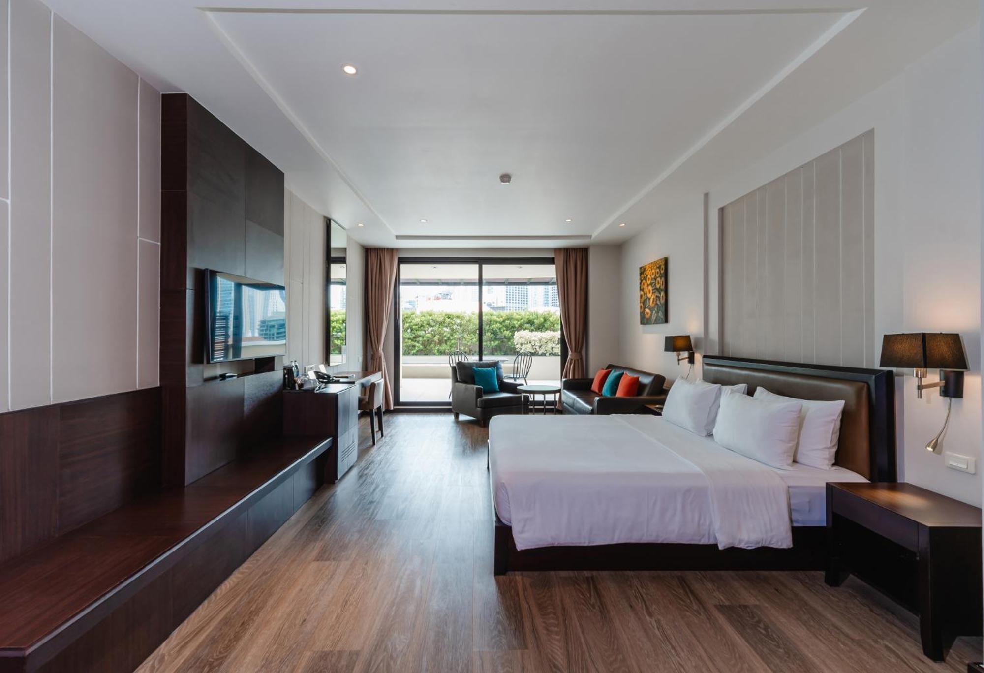 The Dawin Hotel Bangkok Zewnętrze zdjęcie