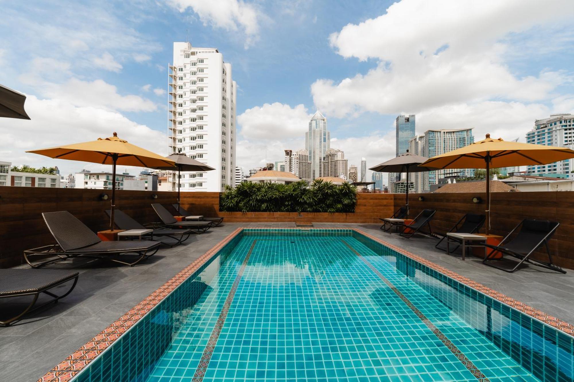 The Dawin Hotel Bangkok Zewnętrze zdjęcie