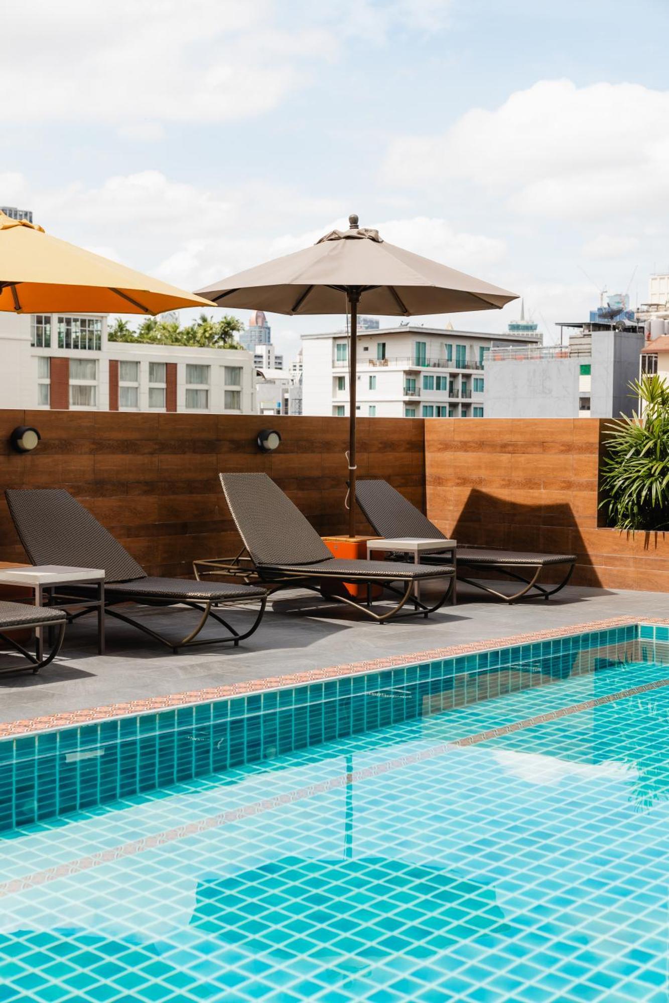 The Dawin Hotel Bangkok Zewnętrze zdjęcie